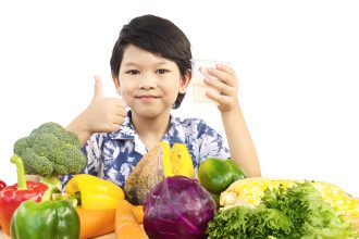 kebutuhan nutrisi untuk otak anak dari makanan beragam