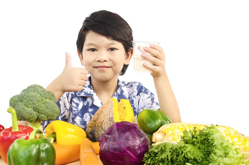 kebutuhan nutrisi untuk otak anak dari makanan beragam