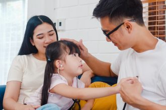 hubungan orang tua dan emosi anak