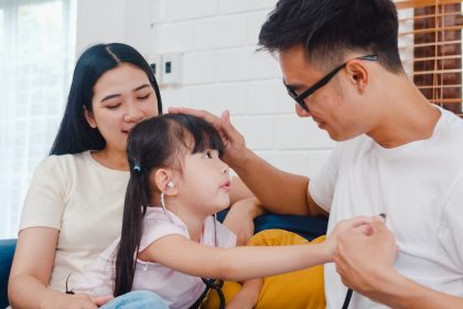 hubungan orang tua dan emosi anak