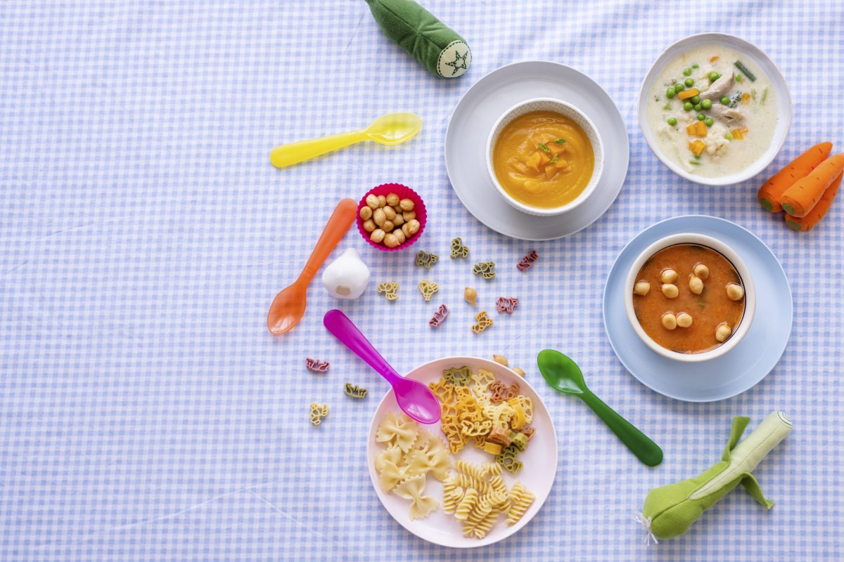 lima komponen untuk menyusun MPASI padat gizi dan tinggi protein