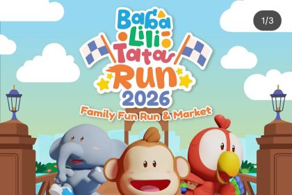 Keseruan BABA LILI TATA RUN 2026 Dimulai! Saatnya Cari, Coba, dan Temukan Kreativitas dan Inspirasi Baru!