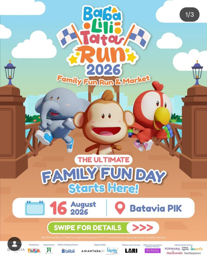 Keseruan BABA LILI TATA RUN 2026 Dimulai! Saatnya Cari, Coba, dan Temukan Kreativitas dan Inspirasi Baru!