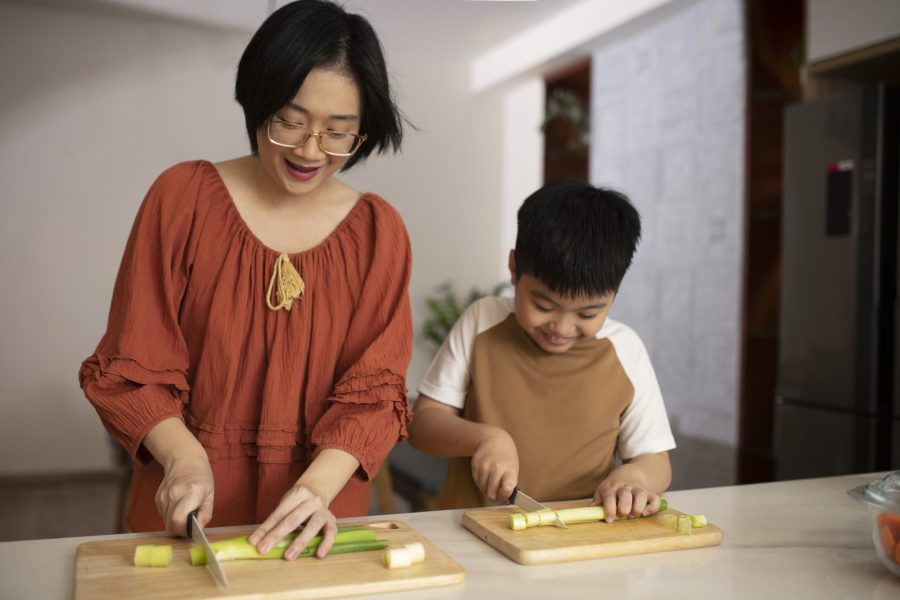 Contoh rutinitas percakapan 10 menit bersama anak