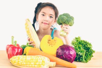 Makanan beragam untuk memenuhi kebutuhan nutrisi otak anak