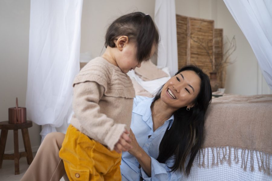 Pola percakapan 10 menit antara orang tua dan anak.