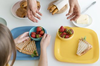 Menu sarapan fokus anak sebelum sekolah