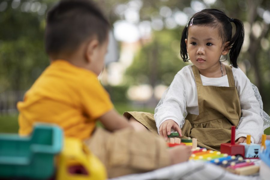 Perkembangan kata pertama menjadi kosakata dan gabungan kata pada anak