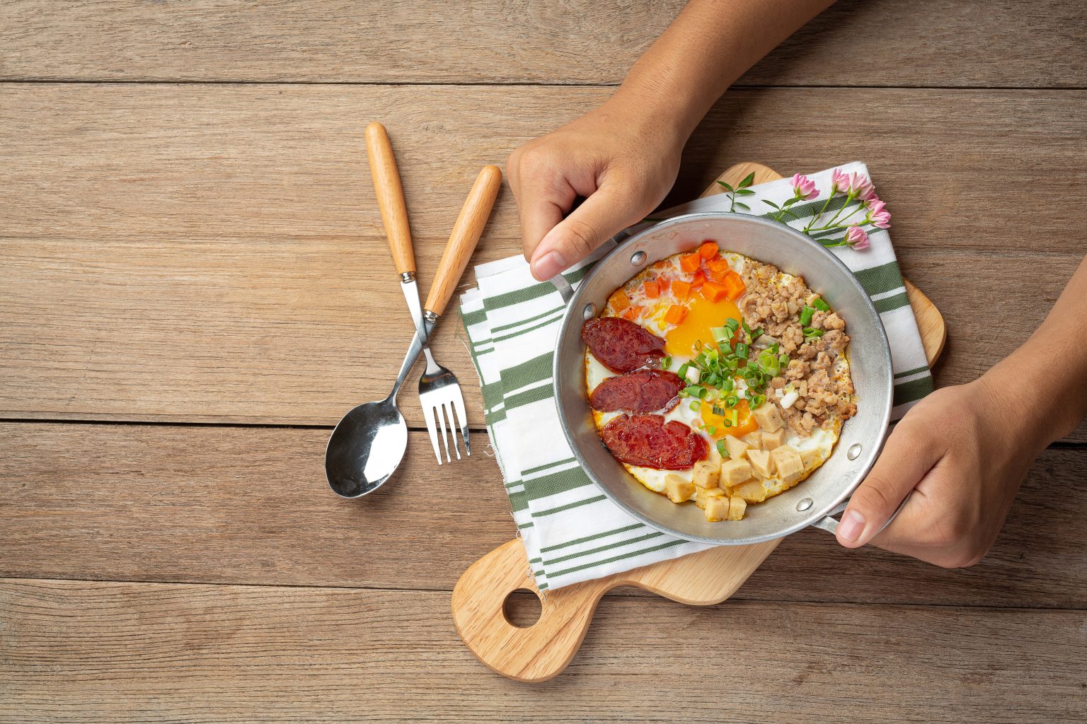 menu sarapan fokus anak sebelum sekolah