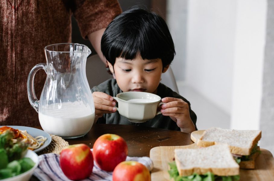 Sumber protein lemak karbohidrat vitamin dan mineral untuk tumbuh kembang anak