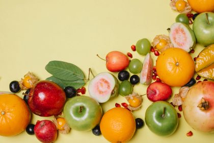 Vitamin anak dari makanan beragam
