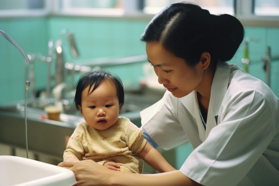 Prioritas nutrition in emergency untuk bayi balita dan ibu