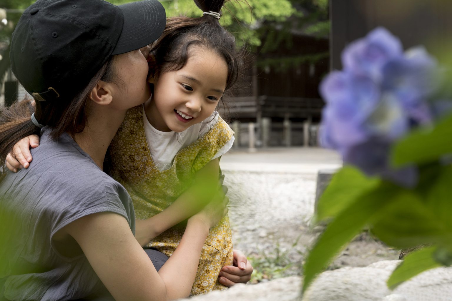 Ibu ngobrol 10 menit dengan anak untuk stimulasi bahasa