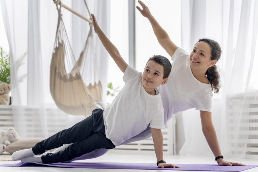 Aktivitas fisik membantu menjaga kesehatan anak