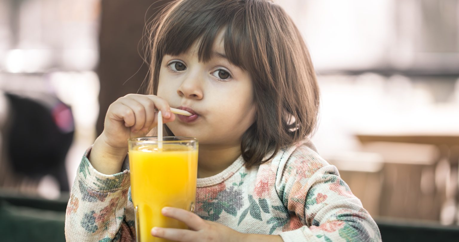 Pilihan minuman untuk anak dan minuman berpemanis