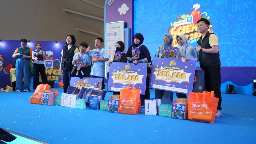 Para Pemenang Kompetisi Gramedia Science Day Jakarta 2026